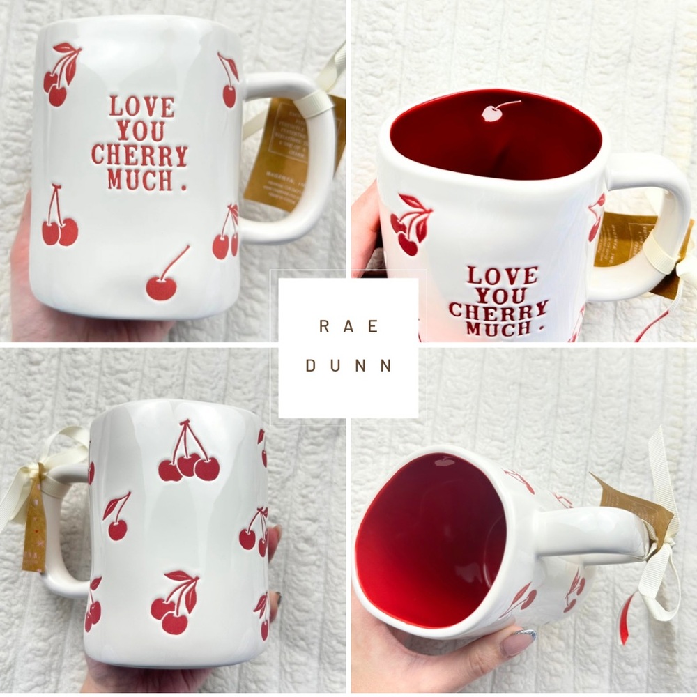 Rae Dunn Cherry Mug